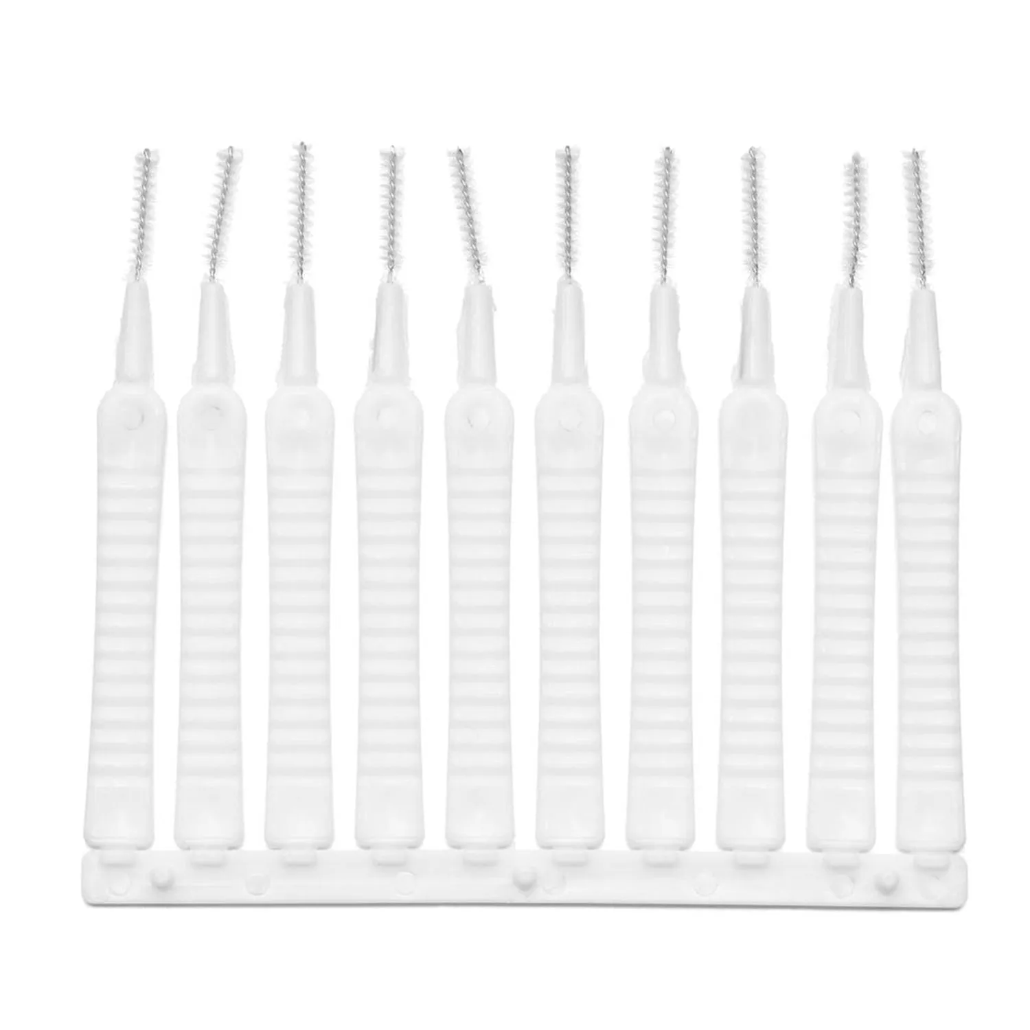 10pcs Shower Nozzle Cleaning Brush, Reusable Multifunctional Shower Head Anti-Clogging Small Brush