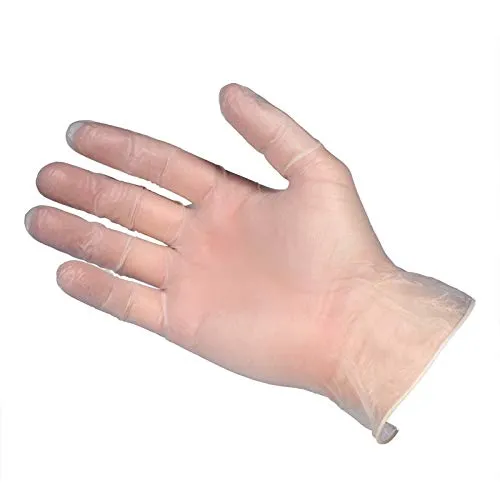 16 Protective Vinyl Cleaning Gloves