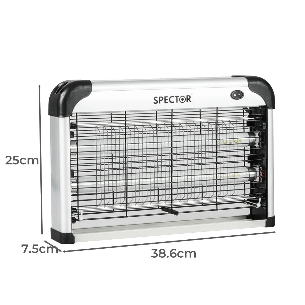 16W Electric Aluminium Insect Killer Mosquito Pest Fly Bug Zapper Catcher Trap