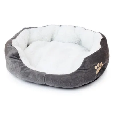 1Pcs 50*40cm Super Cute Soft Cat Bed Winter House for Cat Warm Cotton Dog Pet Products Mini Puppy Pet Dog Bed Soft Comfortable