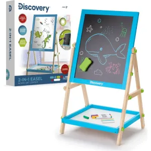 2-In-1 Wood Easel Art Center