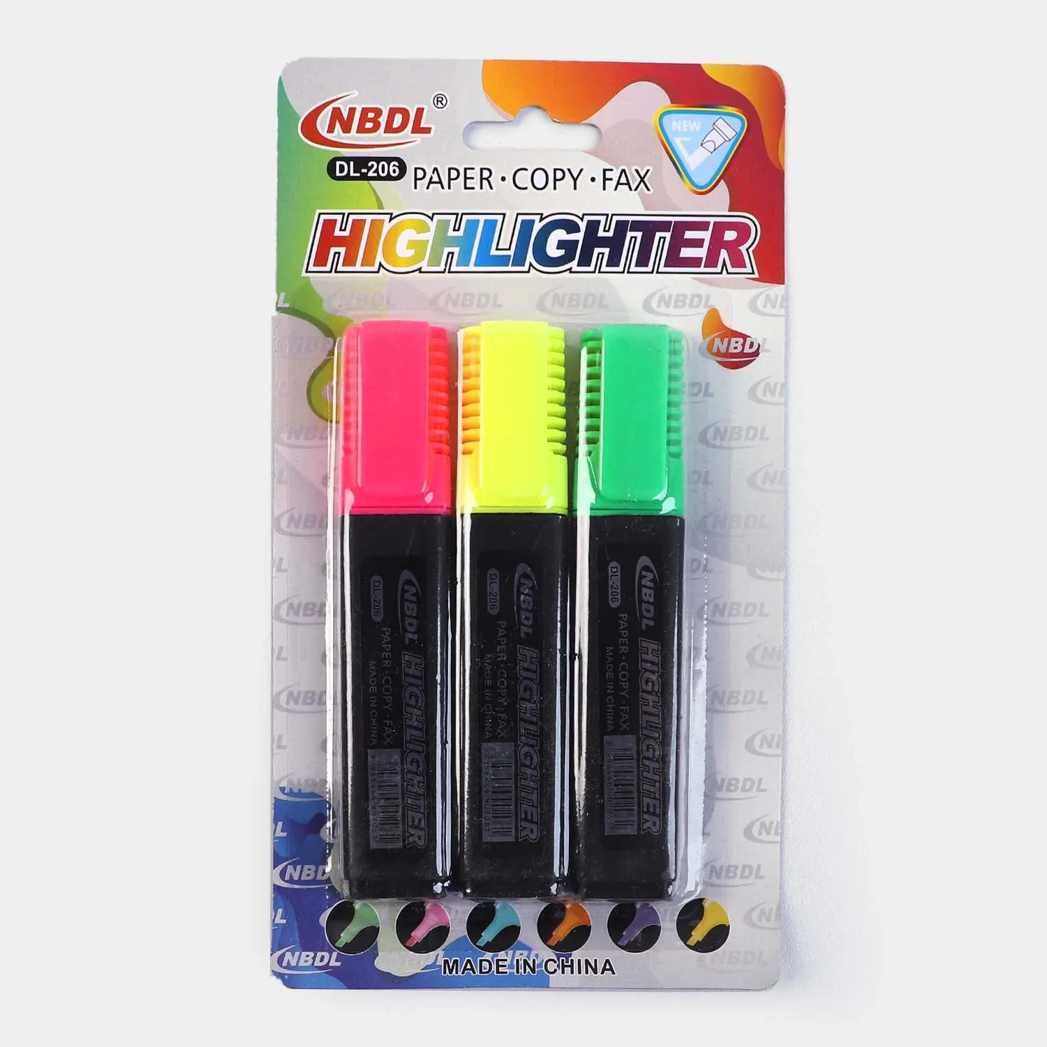 3PCs Text Highlighter