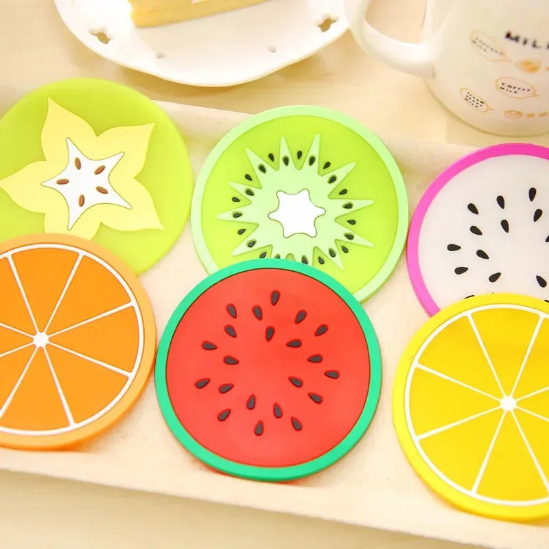 6 PIECES COASTER SET