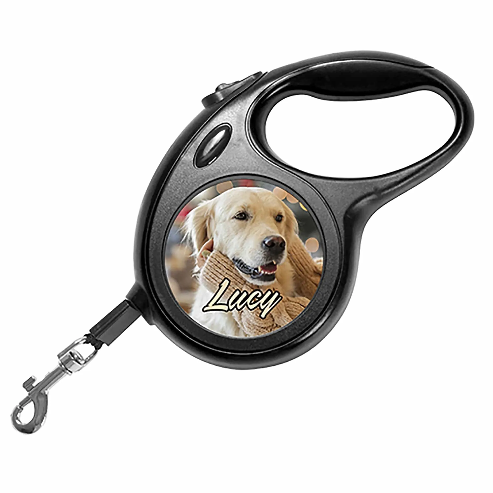 A Walk in Style: The Perfect Black Pet Leash for Your Tail-Wagging Companion!