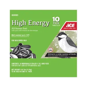 Ace Assorted Species Sunflower Seeds Suet 11 oz