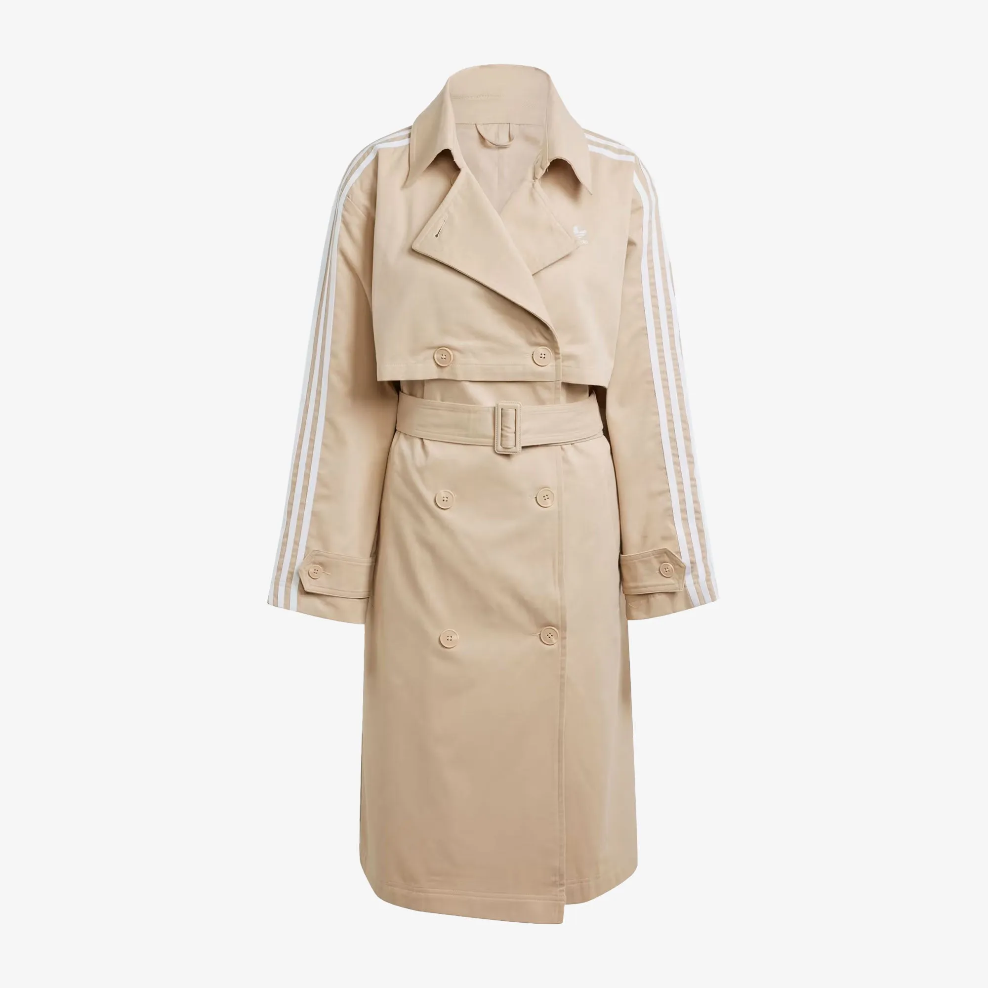 ADIDAS ORIGINALS | WMN'S  ADICOLOR TRENCH COAT TWILL { MAGIC BEIGE