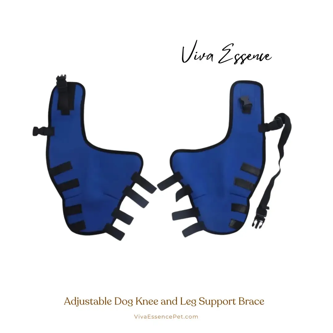 Adjustable Dog Knee and Leg Support Brace