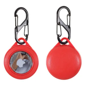 AirTags protective cover with keychain - Red