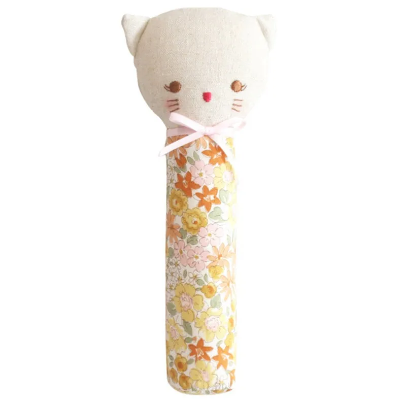 Alimrose - Odette Kitty Squeaker - Sweet Marigold