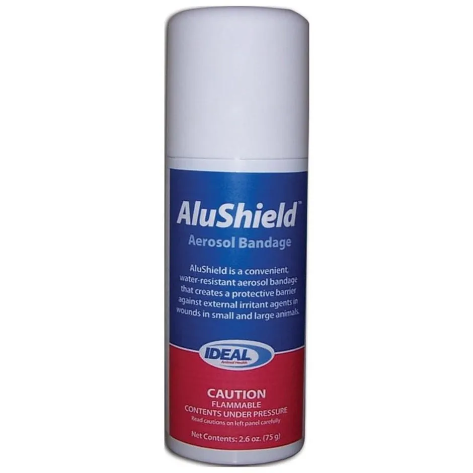 ALUSHIELD AEROSOL BANDAGE