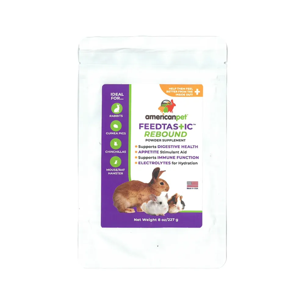 American Pet Feedtastic Rebound Powder Supplement 8oz