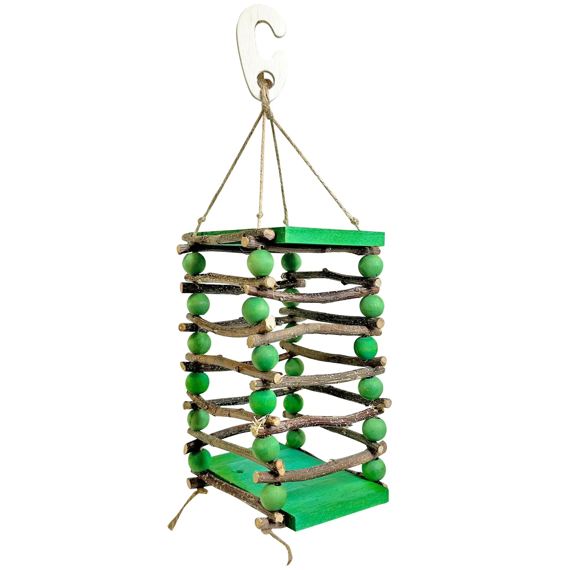 Apple Stick Hay Feeder