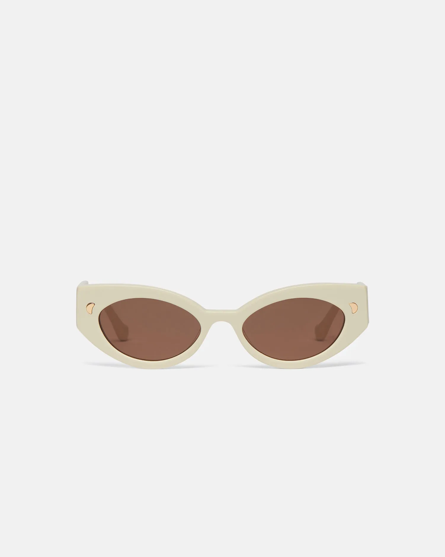 Azalea - Bio-Plastic Cat-Eye Sunglasses - Shell