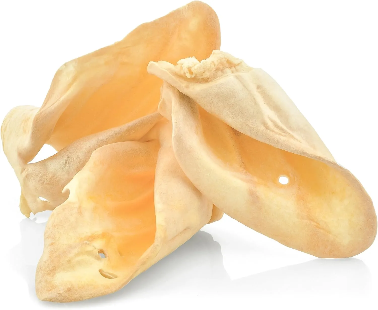 Barkworthies Pig Ears Dog Chews