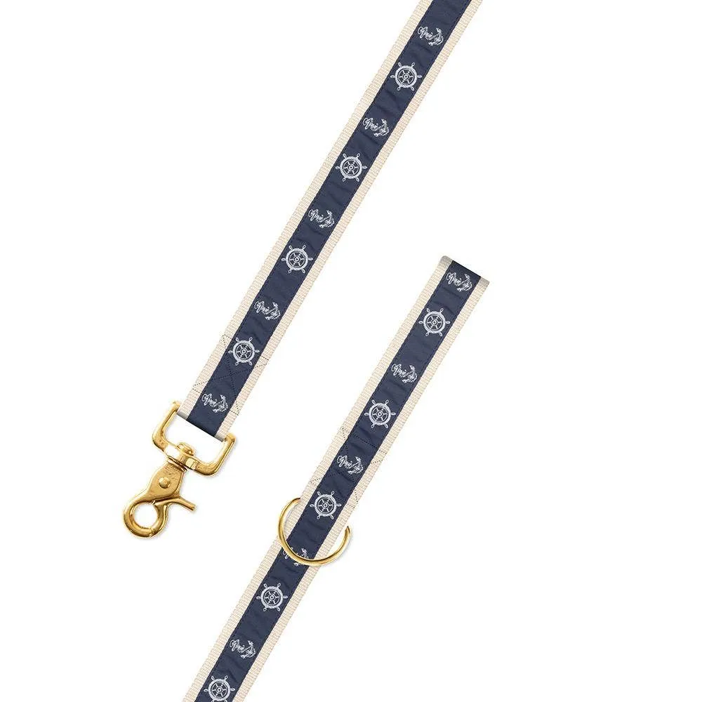 Barrons-Hunter - Anchor Motif Dog Leash