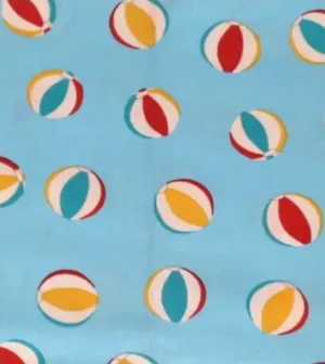 Beach Ball Tie-On Dog Bandana