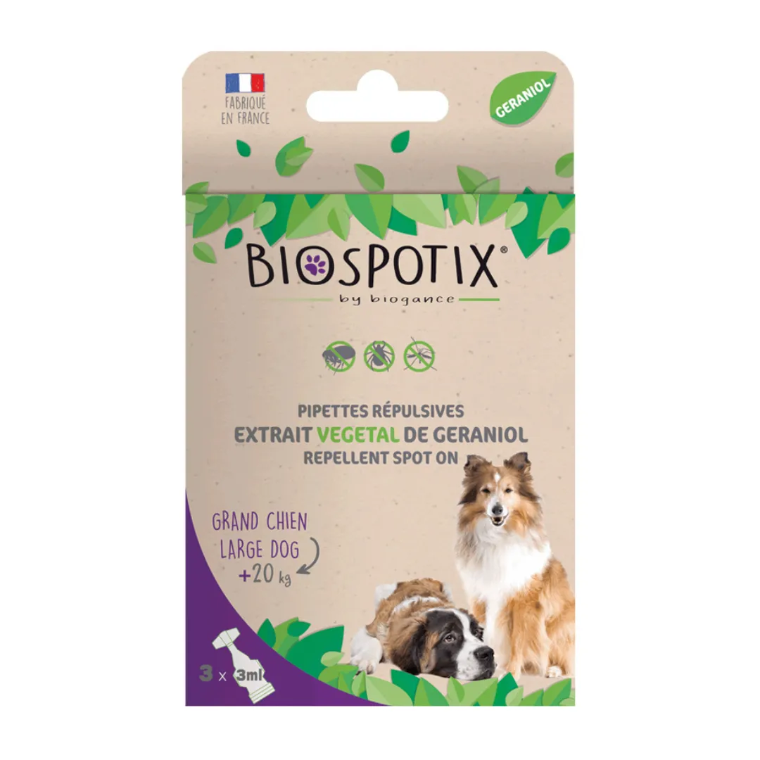 Biospotix Natural Spot On for Dogs