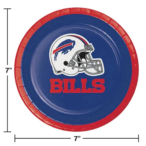 Buffalo Bills 41 Piece Party Pack for 8 Fans