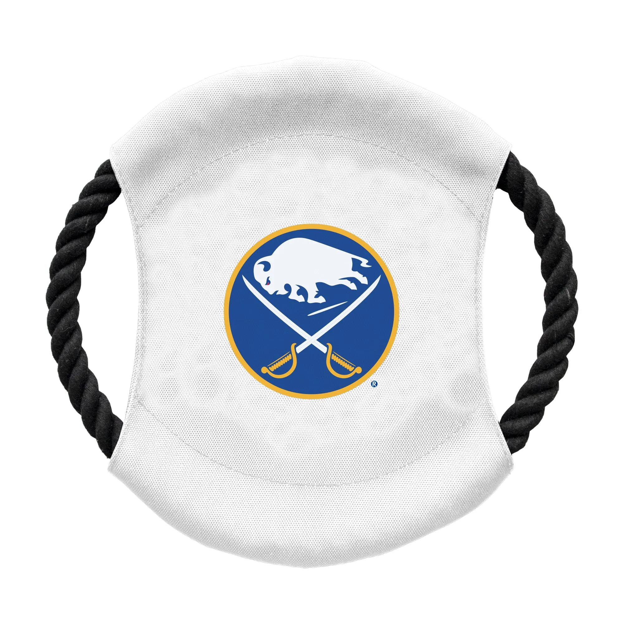 Buffalo Sabres Team Flying Disc Pet Toy