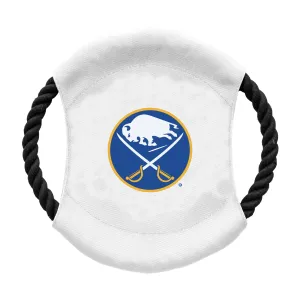 Buffalo Sabres Team Flying Disc Pet Toy