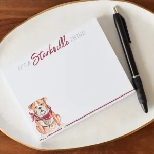 Bulldog Mini Notepad