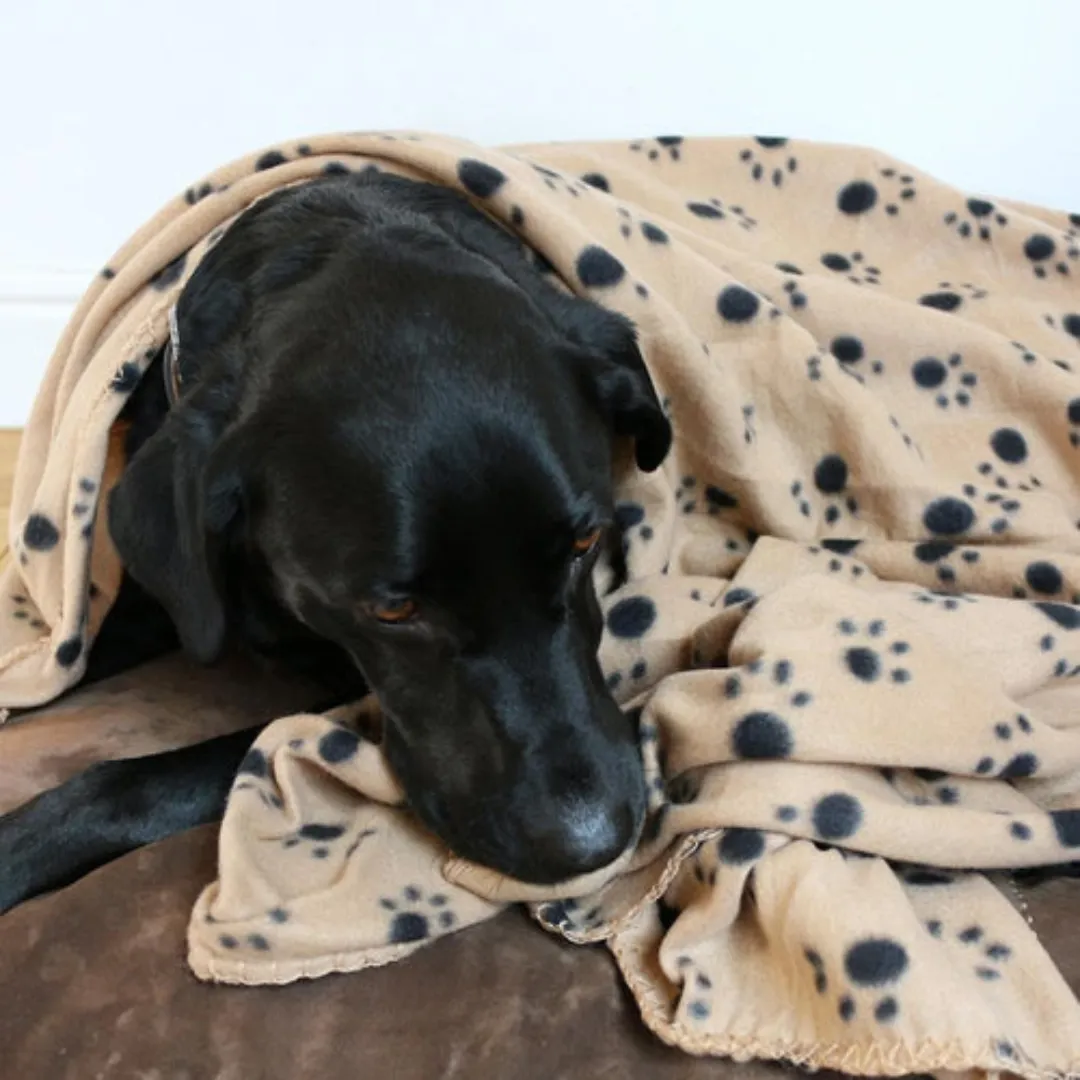 Bunty Fleece Pet Blanket