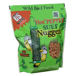 C&S Assorted Species Beef Suet Hot Pepper Suet 27 oz