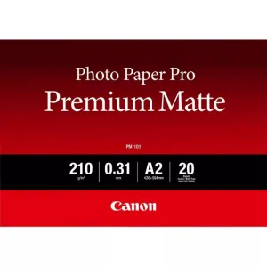 Canon PM-101 A2 Matte White Photo Paper - 8657B017