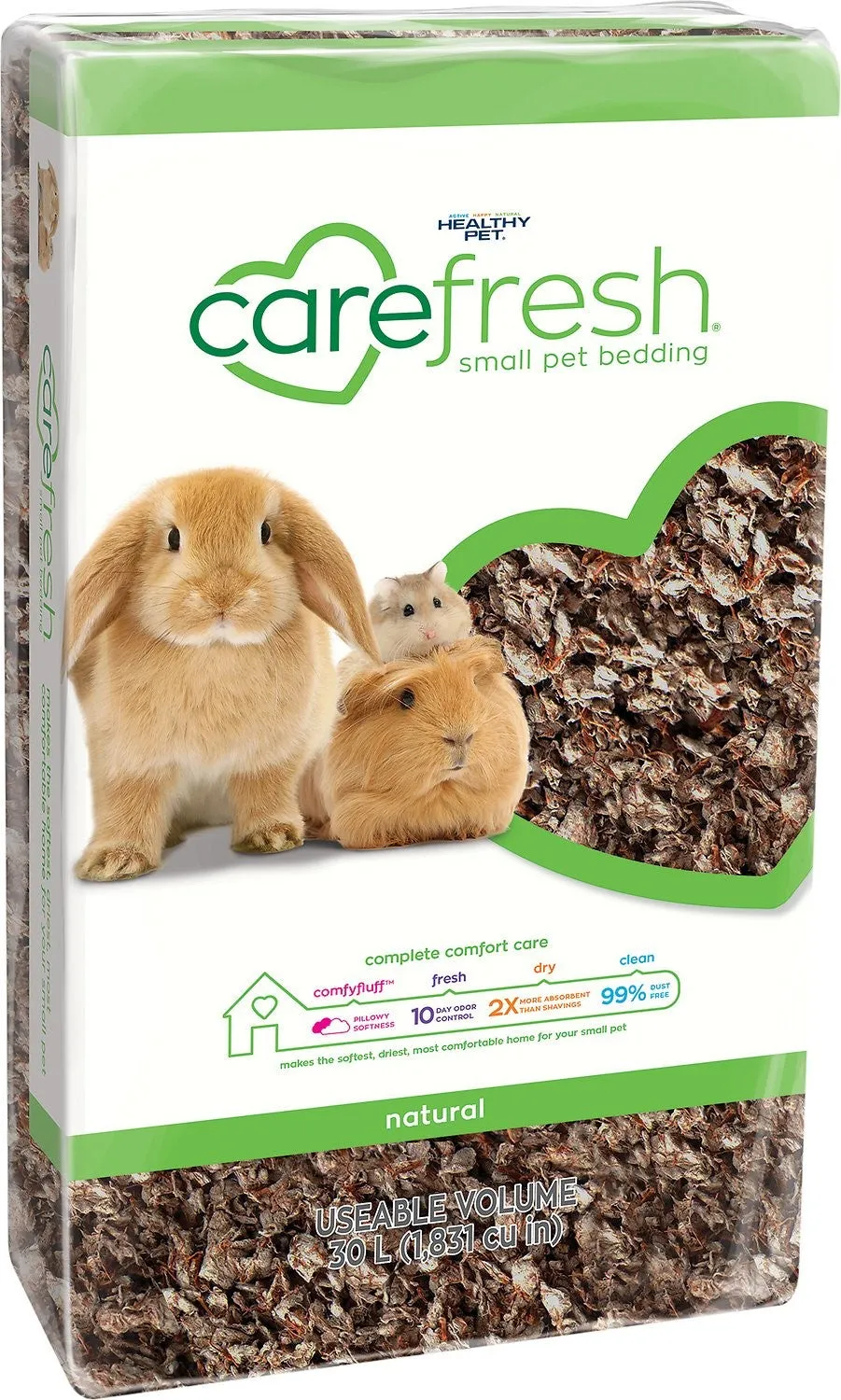 Carefresh Natural Pet Bedding