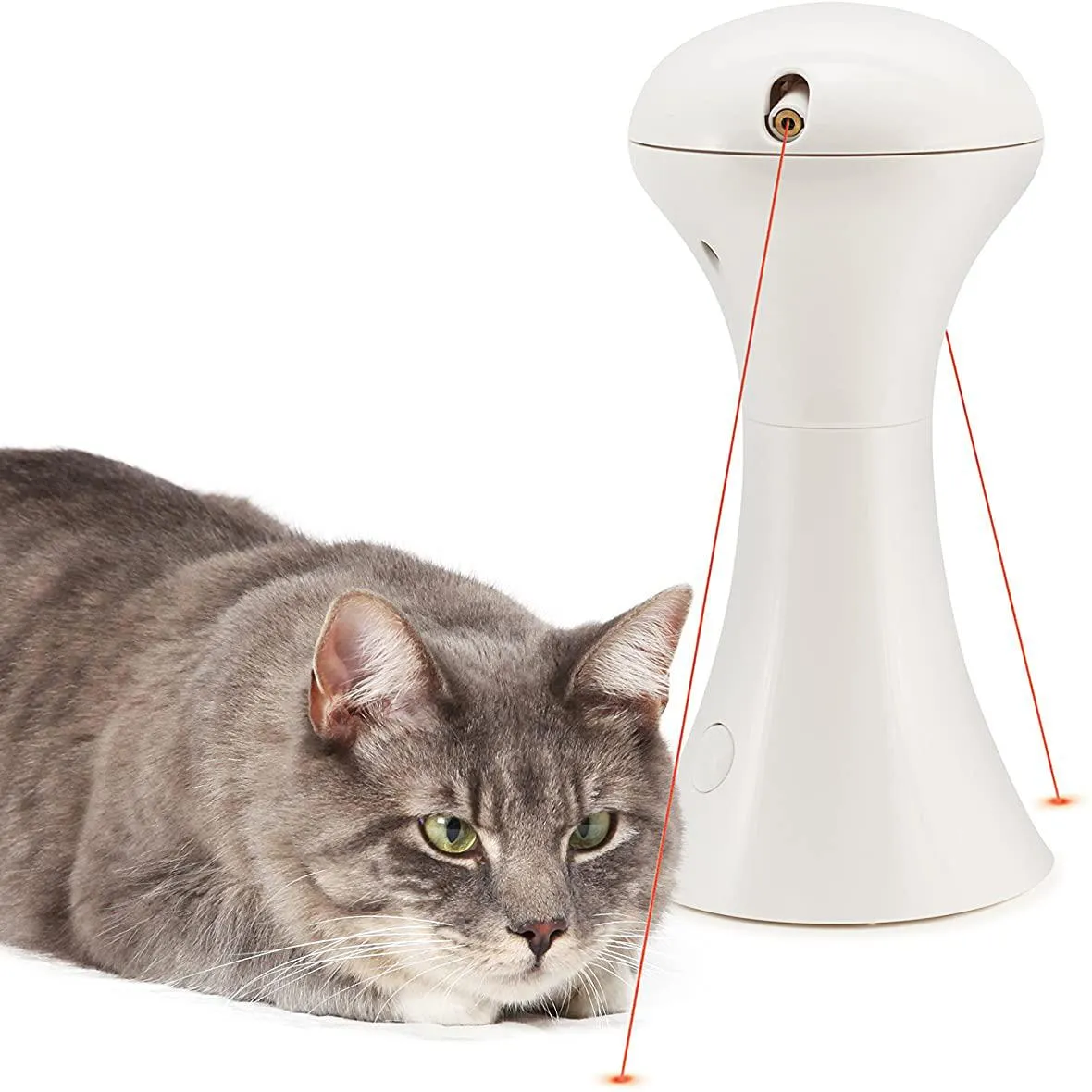 Cat Laser With Auto Switch Off & 360° Rotating Laser