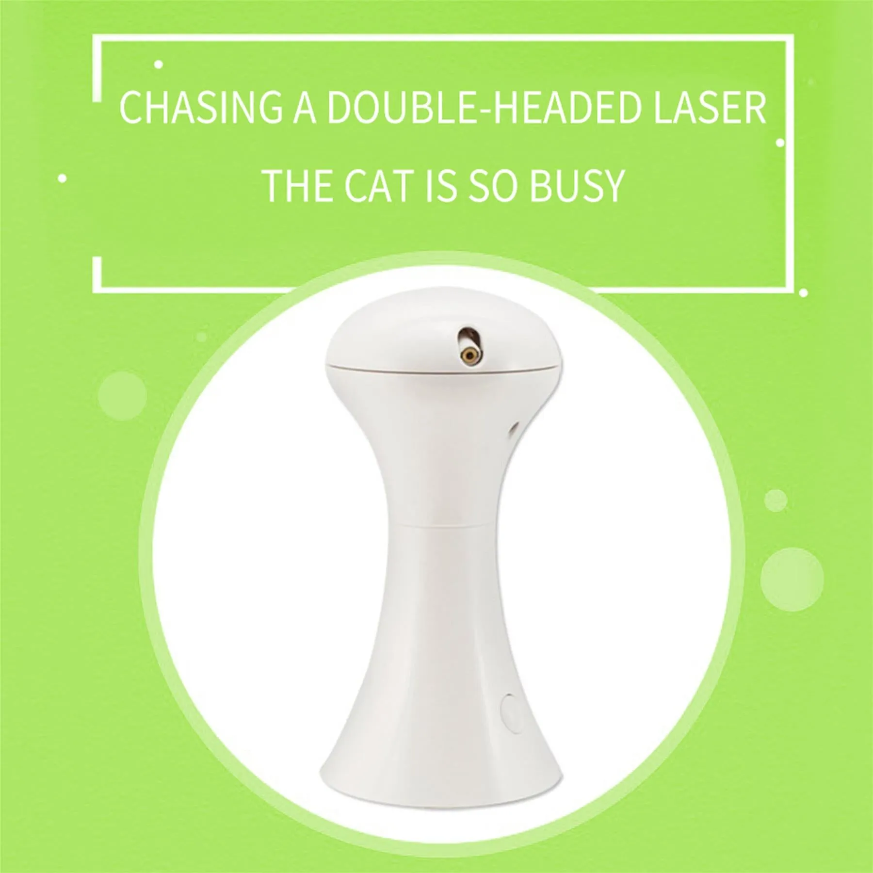 Cat Laser With Auto Switch Off & 360° Rotating Laser