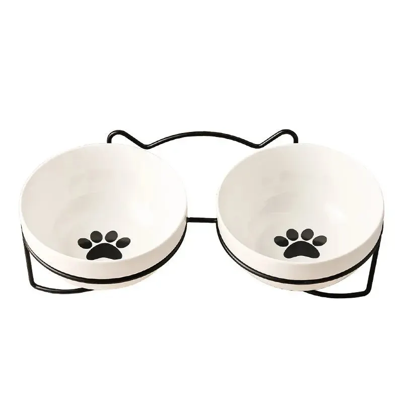 Ceramic Cat Bowl