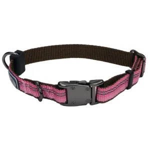 Coastal Pet Products 76484364341 K9 Explorer 0.62 In. Adjustable Collar, Rosebud Pink - 10 - 14 In.