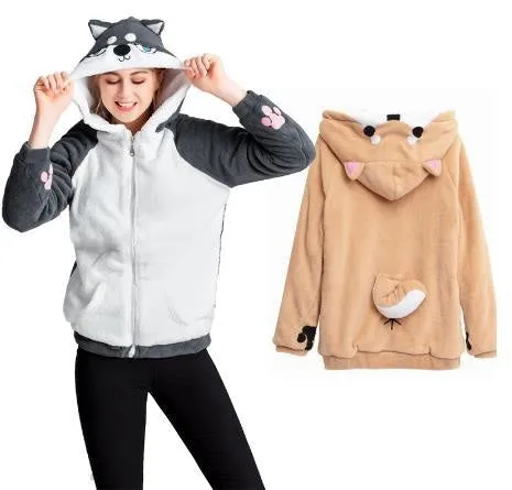 Corgi Puppy Hoodie