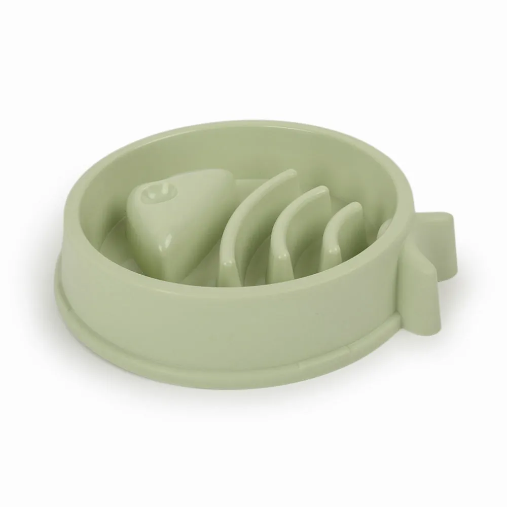 Dear Pet Fish Slow Feeder Bowl