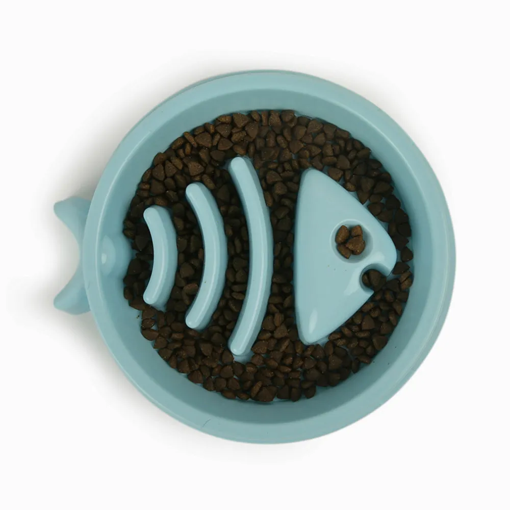 Dear Pet Fish Slow Feeder Bowl