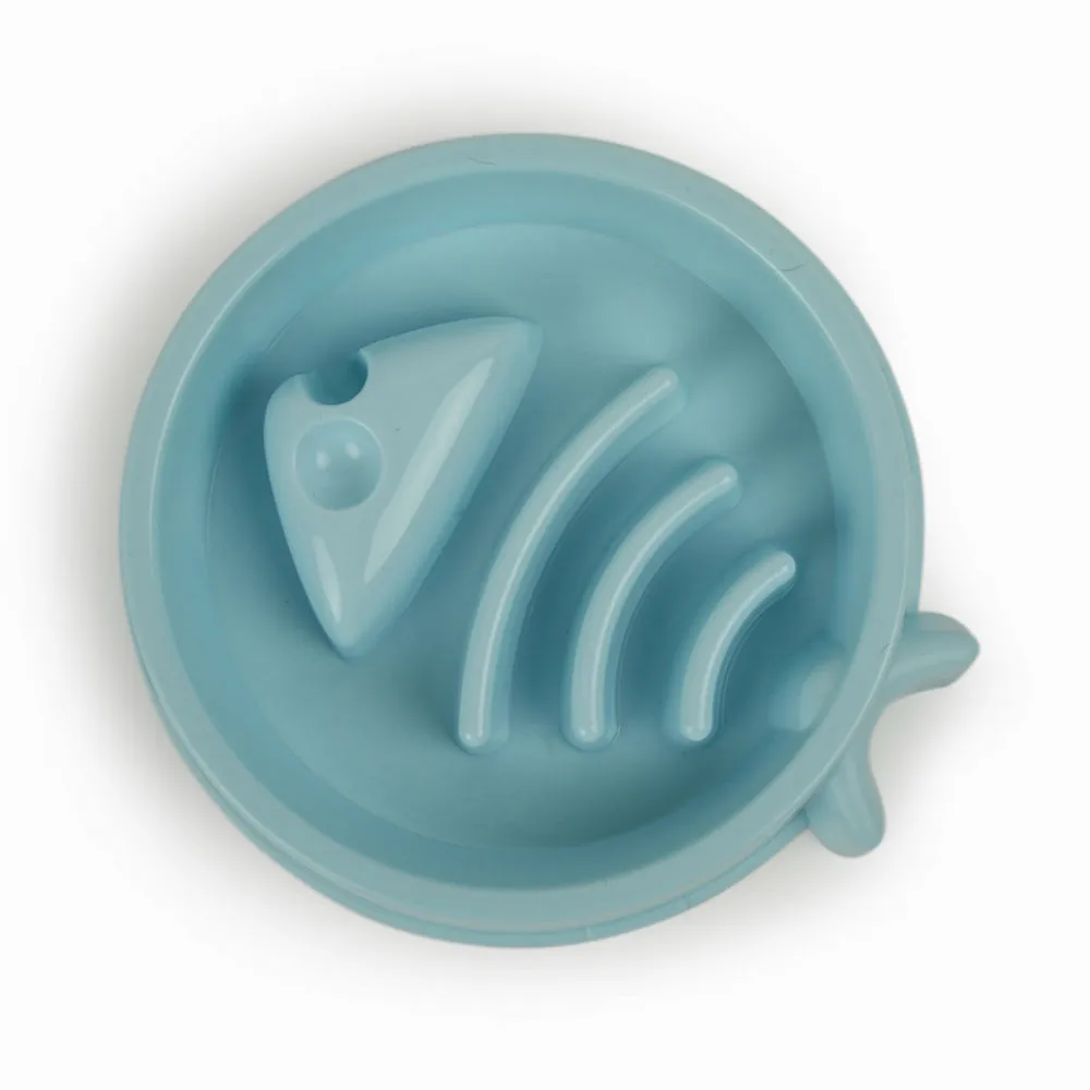 Dear Pet Fish Slow Feeder Bowl