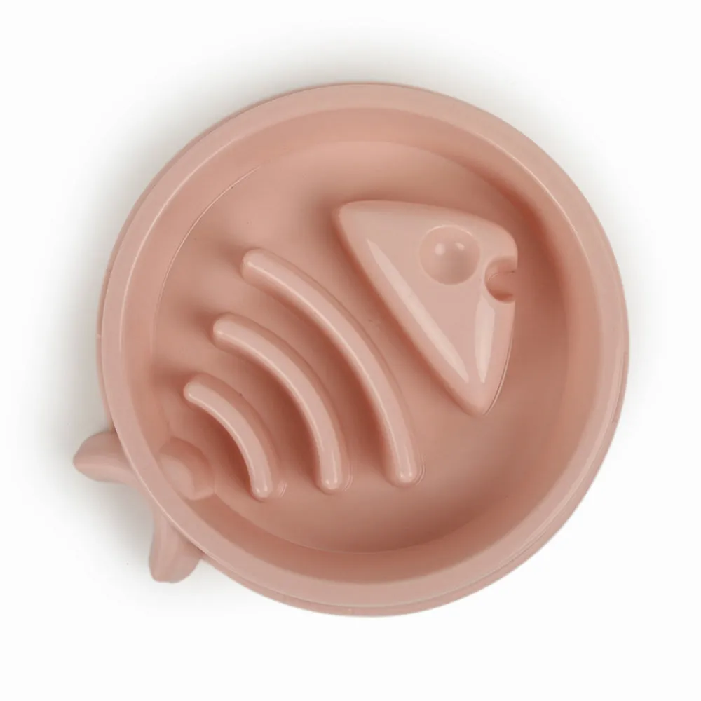 Dear Pet Fish Slow Feeder Bowl