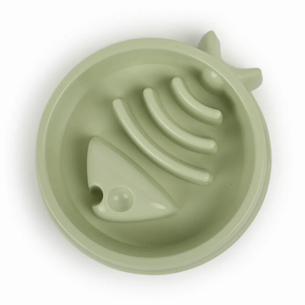 Dear Pet Fish Slow Feeder Bowl