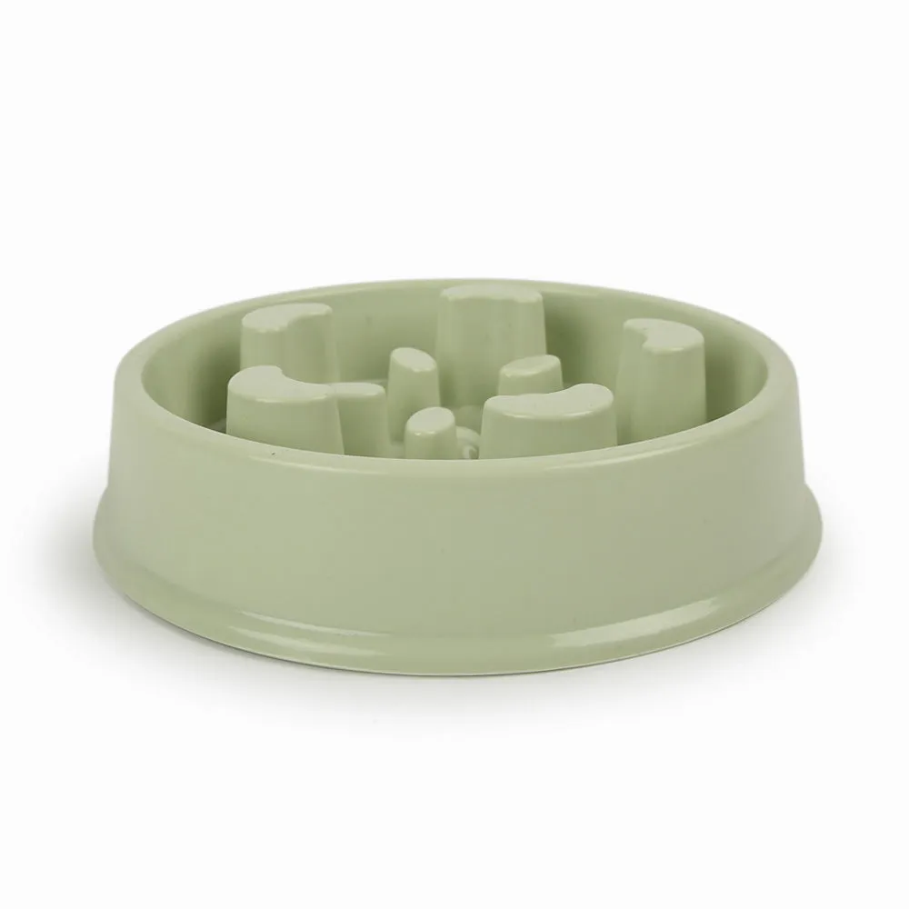 Dear Pet Flower Slow Feeder Bowl