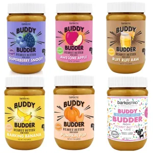 Dog Peanut Butter Create Your Own Buddy Budder Case Pack 12