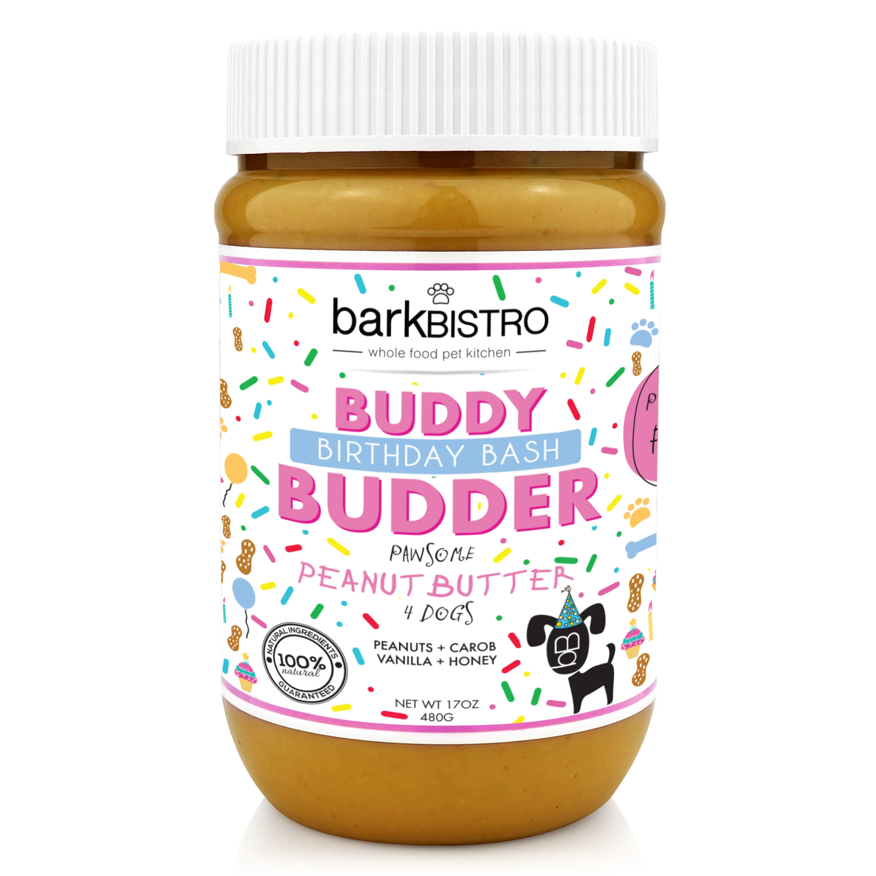 Dog Peanut Butter Create Your Own Buddy Budder Case Pack 12