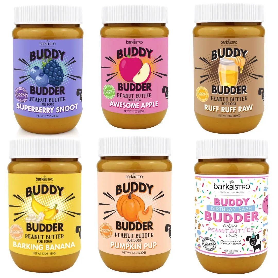 Dog Peanut Butter Create Your Own Buddy Budder Case Pack 12