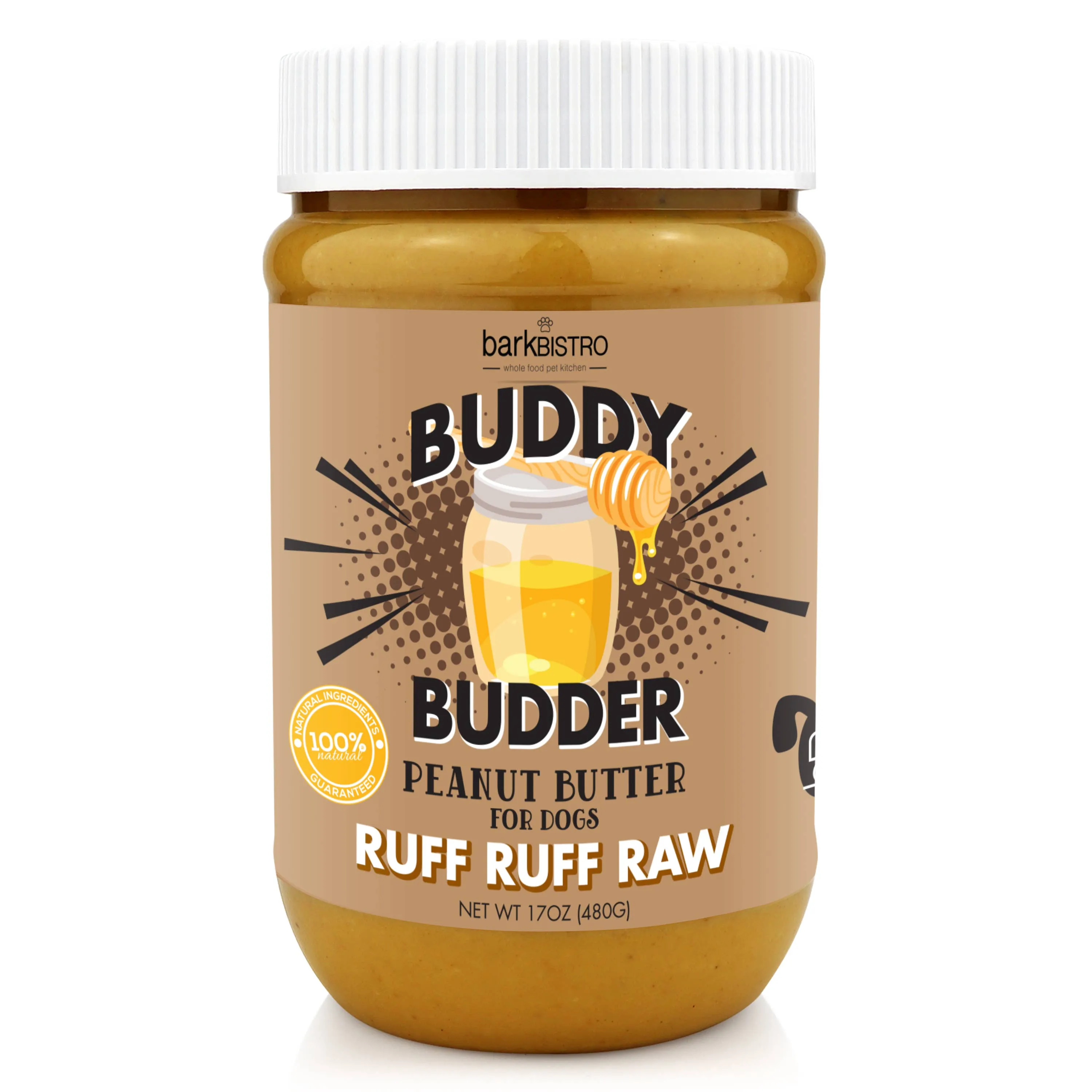 Dog Peanut Butter Create Your Own Buddy Budder Case Pack 12