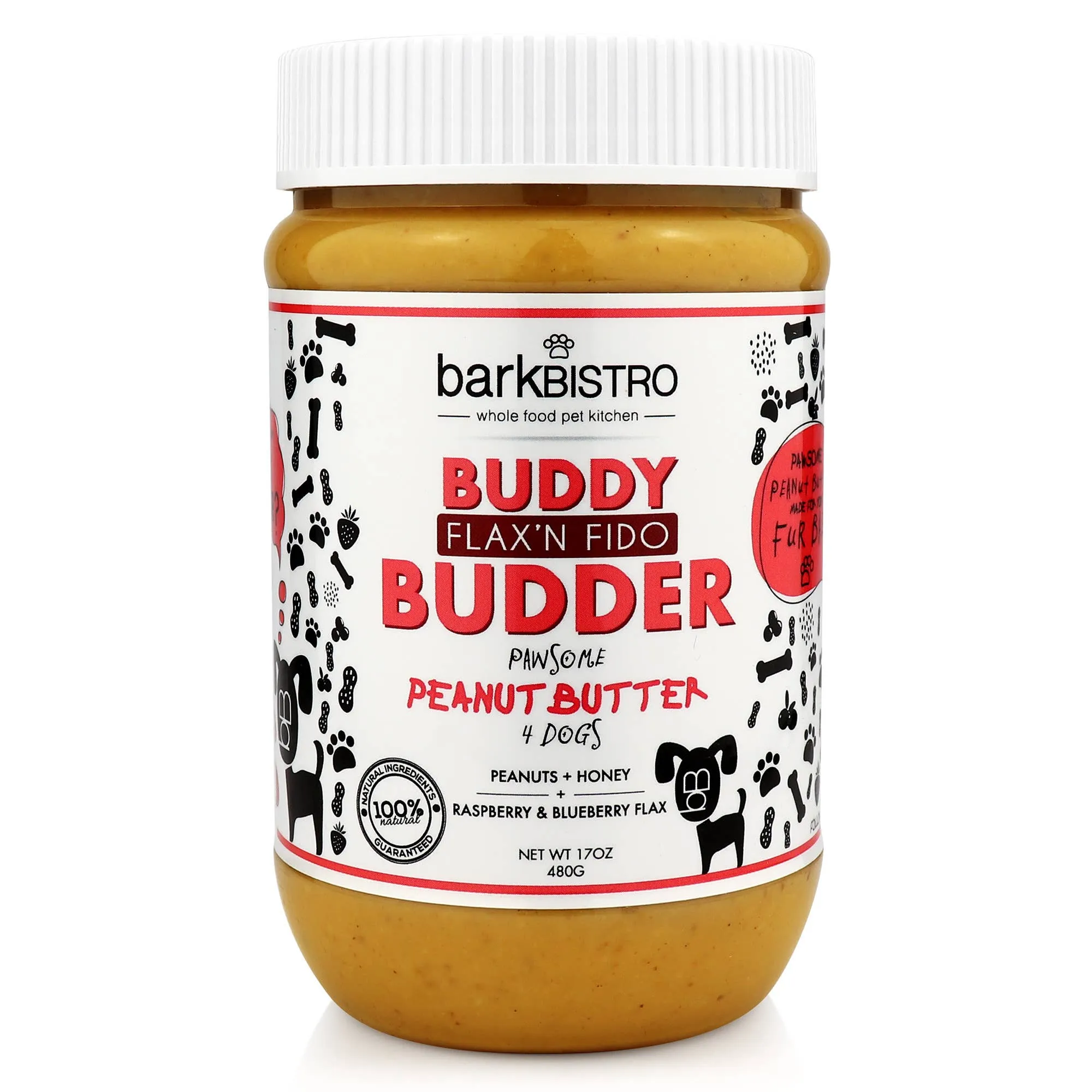 Dog Peanut Butter Create Your Own Buddy Budder Case Pack 12