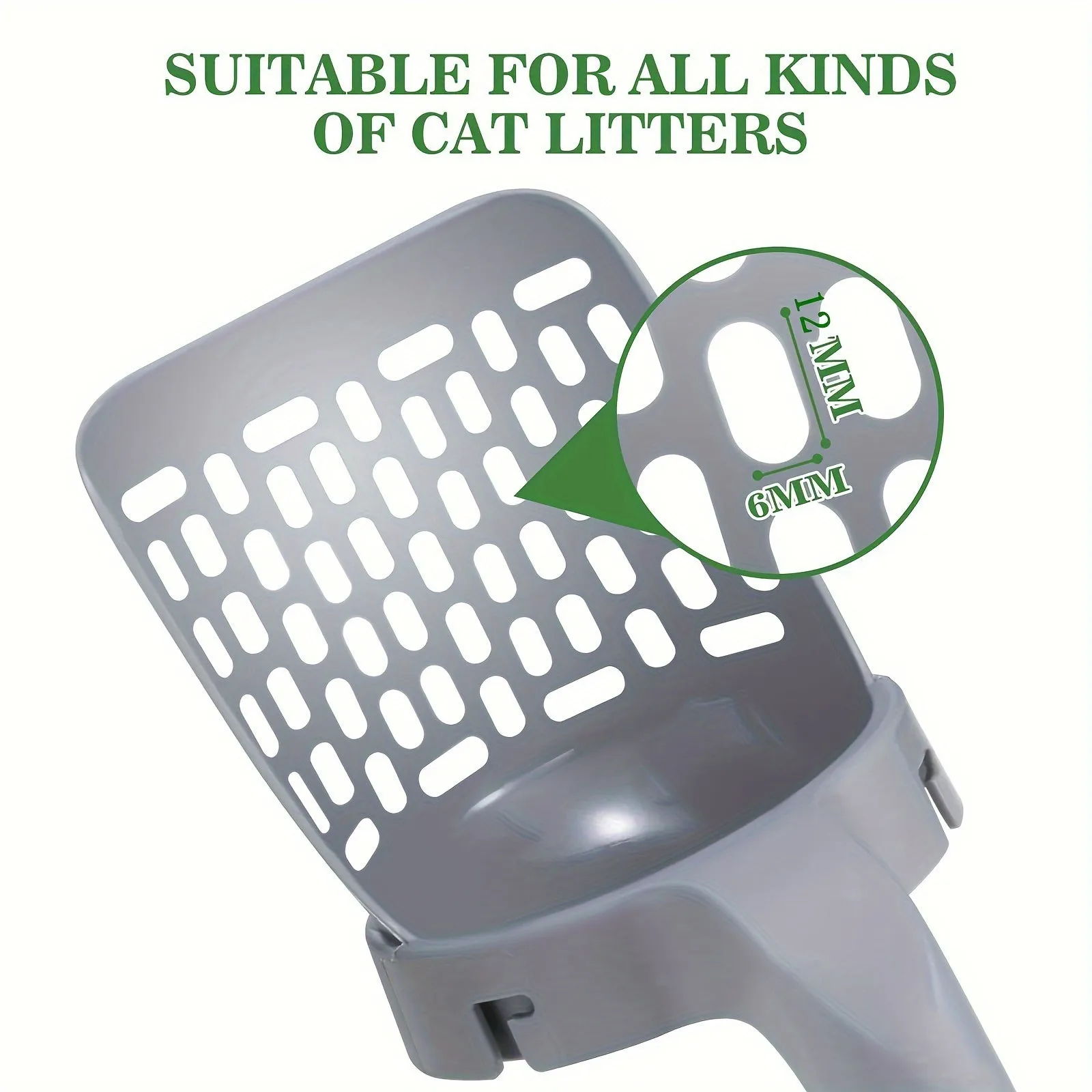 Effortless SelfCleaning Cat Waste Solution Litter Shovel  Holder