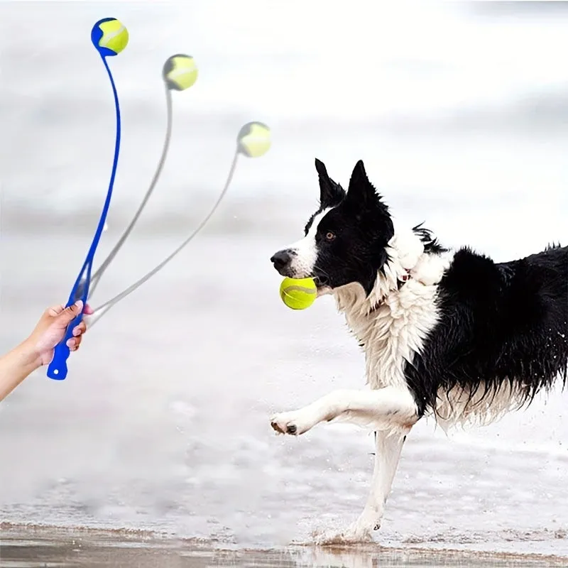 Engaging Pet Trainer Interactive Dog Fetch Toy for Boundless Fun