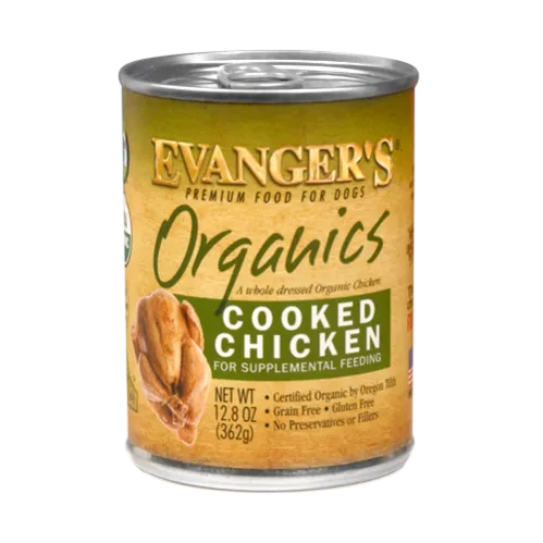 Evanger's Organic Cooked Chicken