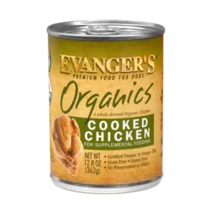 Evanger's Organic Cooked Chicken