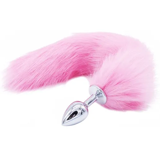 Furry Fox Tail (15 Color Choices!)